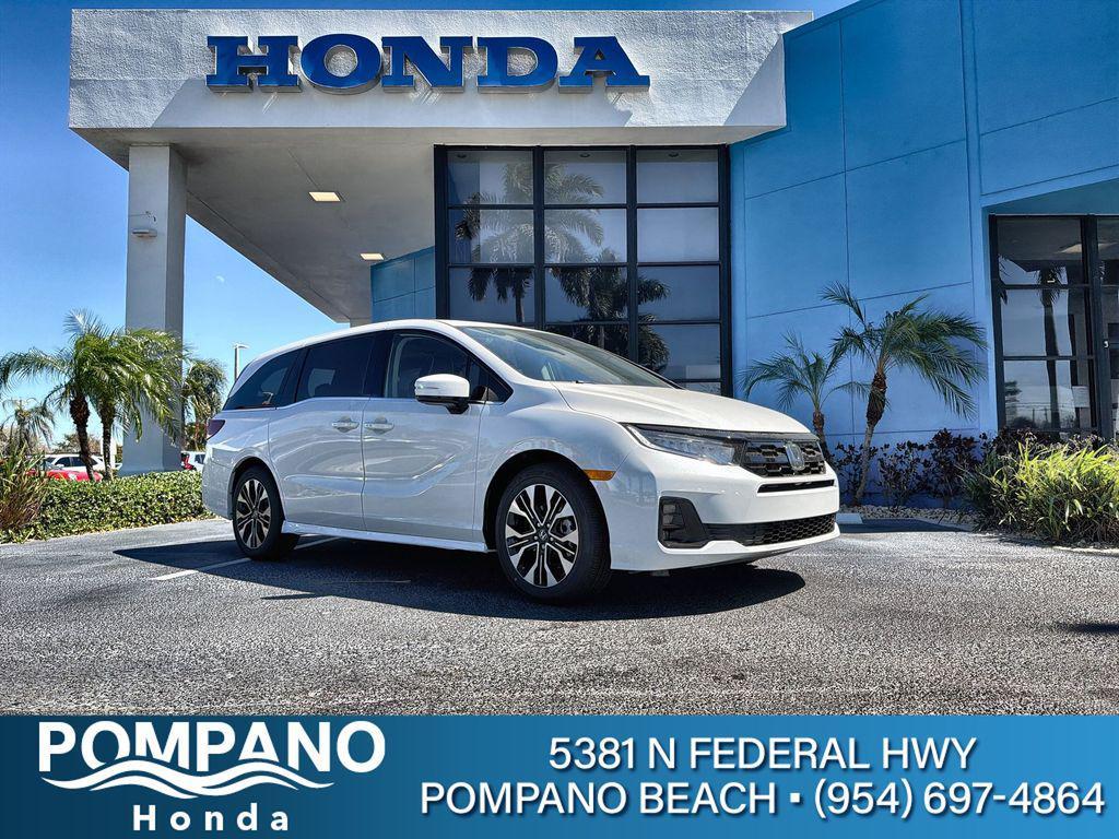 new 2026 Honda Odyssey car, priced at $51,499