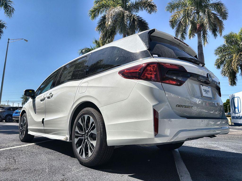 new 2026 Honda Odyssey car, priced at $51,499
