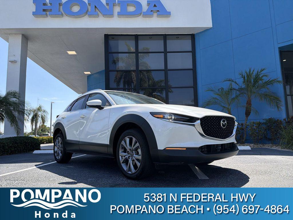 used 2024 Mazda CX-30 car, priced at $23,894