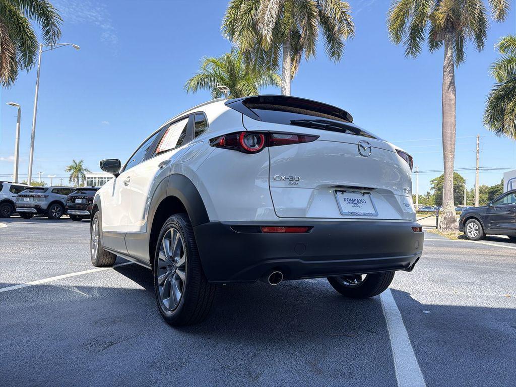 used 2024 Mazda CX-30 car, priced at $23,894