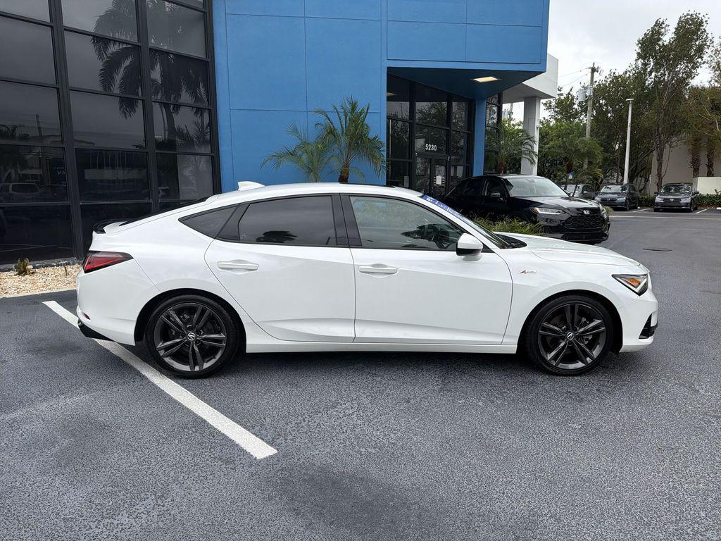 used 2023 Acura Integra car, priced at $24,900