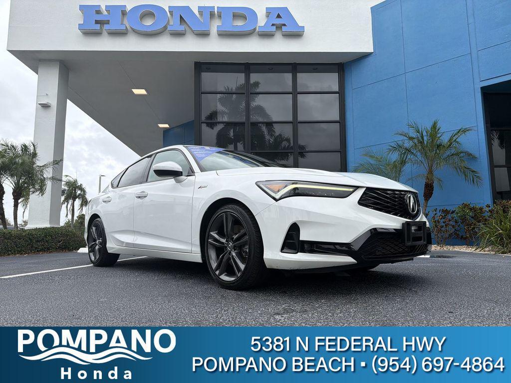 used 2023 Acura Integra car, priced at $24,950