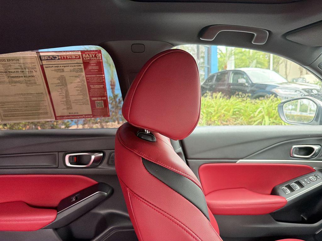 used 2023 Acura Integra car, priced at $24,900