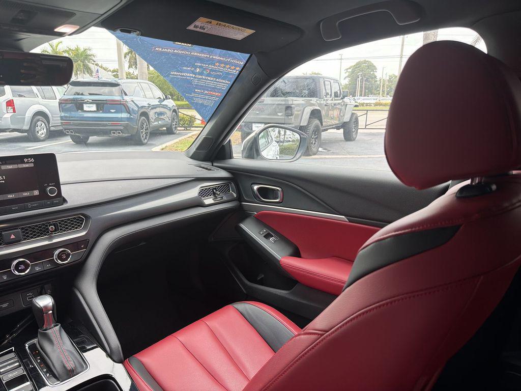 used 2023 Acura Integra car, priced at $24,900