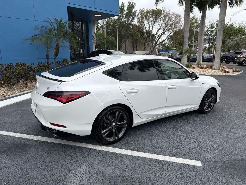used 2023 Acura Integra car, priced at $24,900