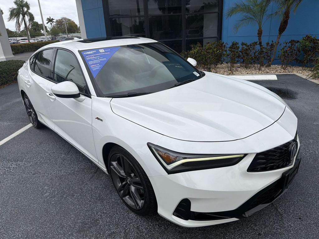 used 2023 Acura Integra car, priced at $24,900