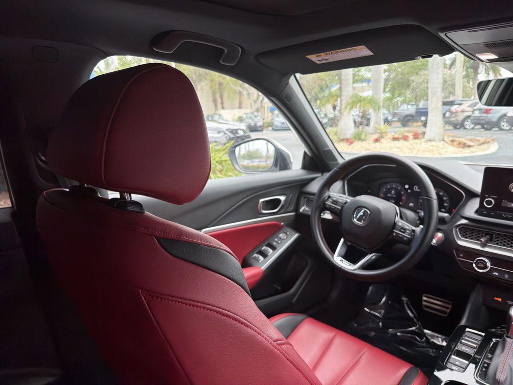 used 2023 Acura Integra car, priced at $24,900