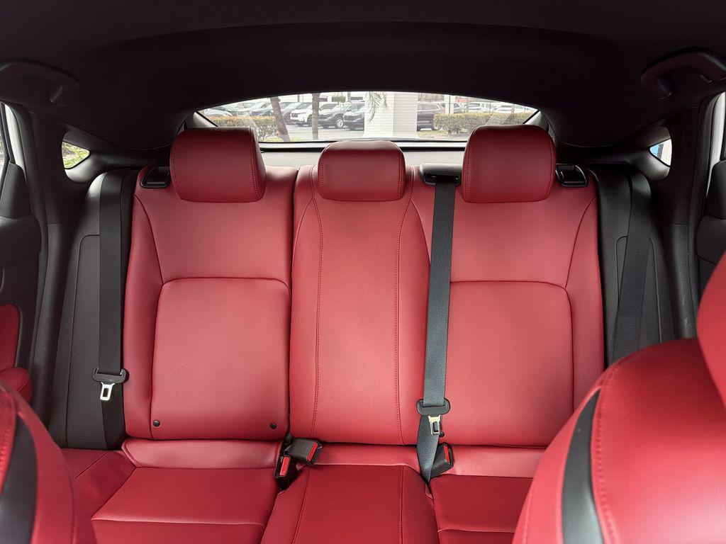 used 2023 Acura Integra car, priced at $24,900