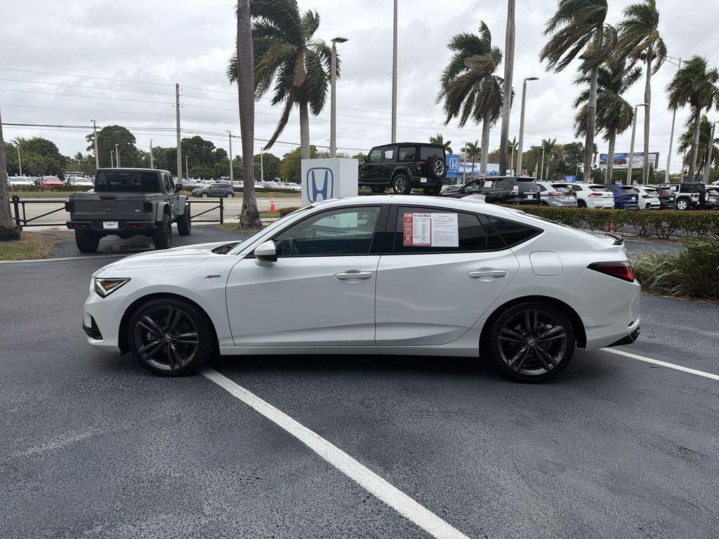 used 2023 Acura Integra car, priced at $24,900