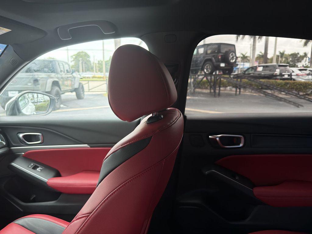 used 2023 Acura Integra car, priced at $24,900