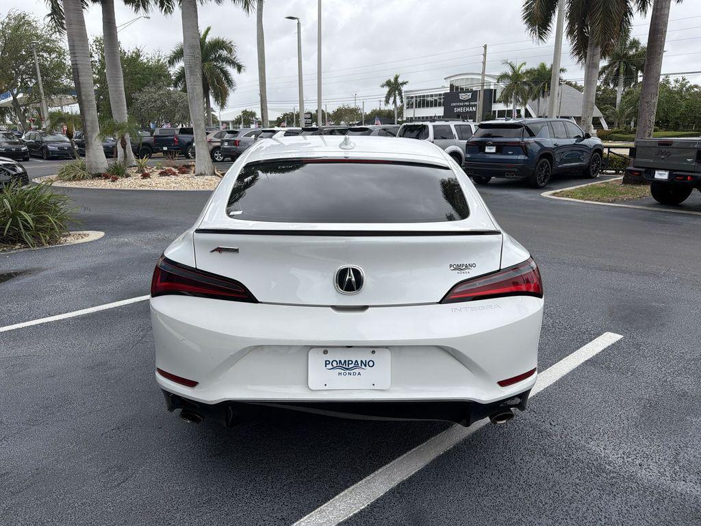 used 2023 Acura Integra car, priced at $24,900