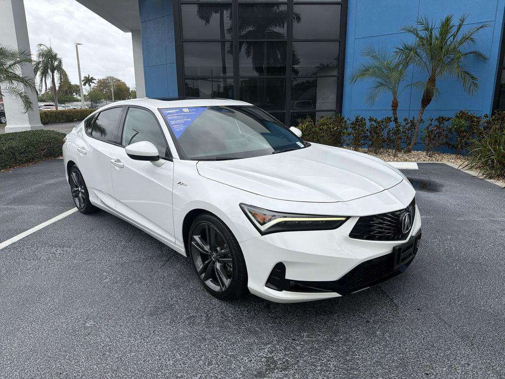 used 2023 Acura Integra car, priced at $24,900