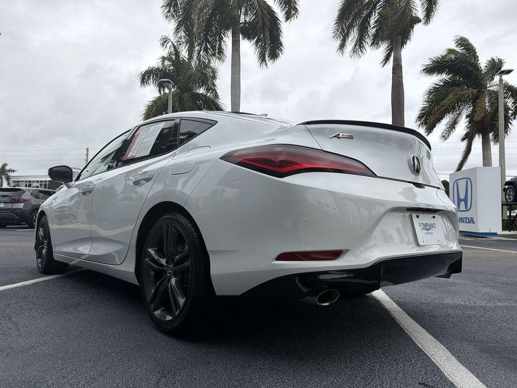 used 2023 Acura Integra car, priced at $24,900