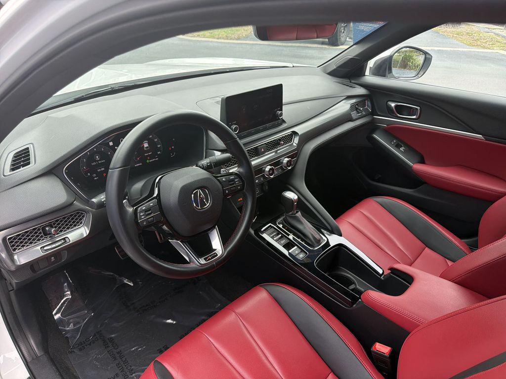 used 2023 Acura Integra car, priced at $24,900