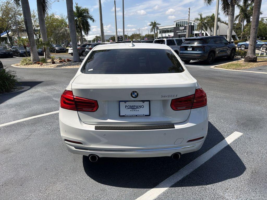 used 2018 BMW 340 car, priced at $26,745