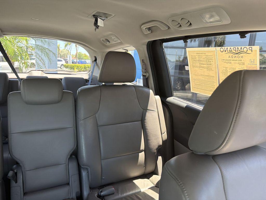 used 2012 Honda Odyssey car, priced at $11,600