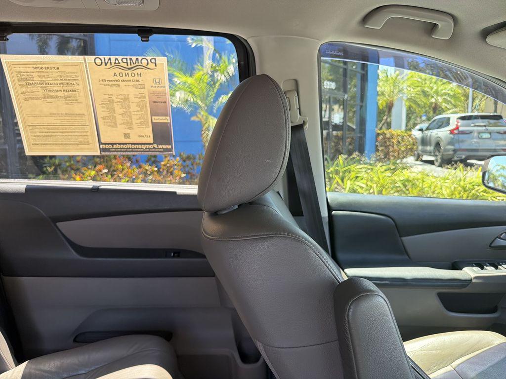 used 2012 Honda Odyssey car, priced at $11,600