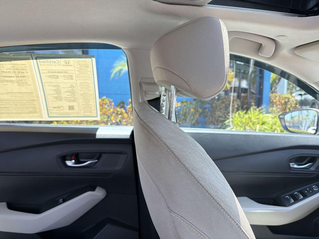 used 2023 Honda Accord car, priced at $25,778
