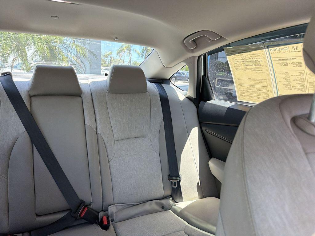 used 2023 Honda Accord car, priced at $25,778