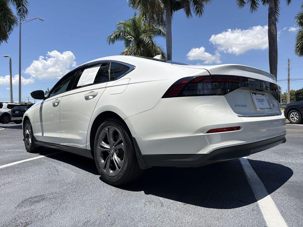 used 2023 Honda Accord car, priced at $25,778