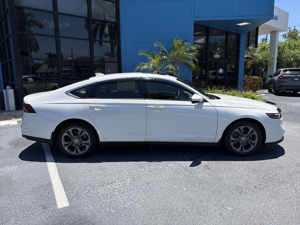 used 2023 Honda Accord car, priced at $25,778