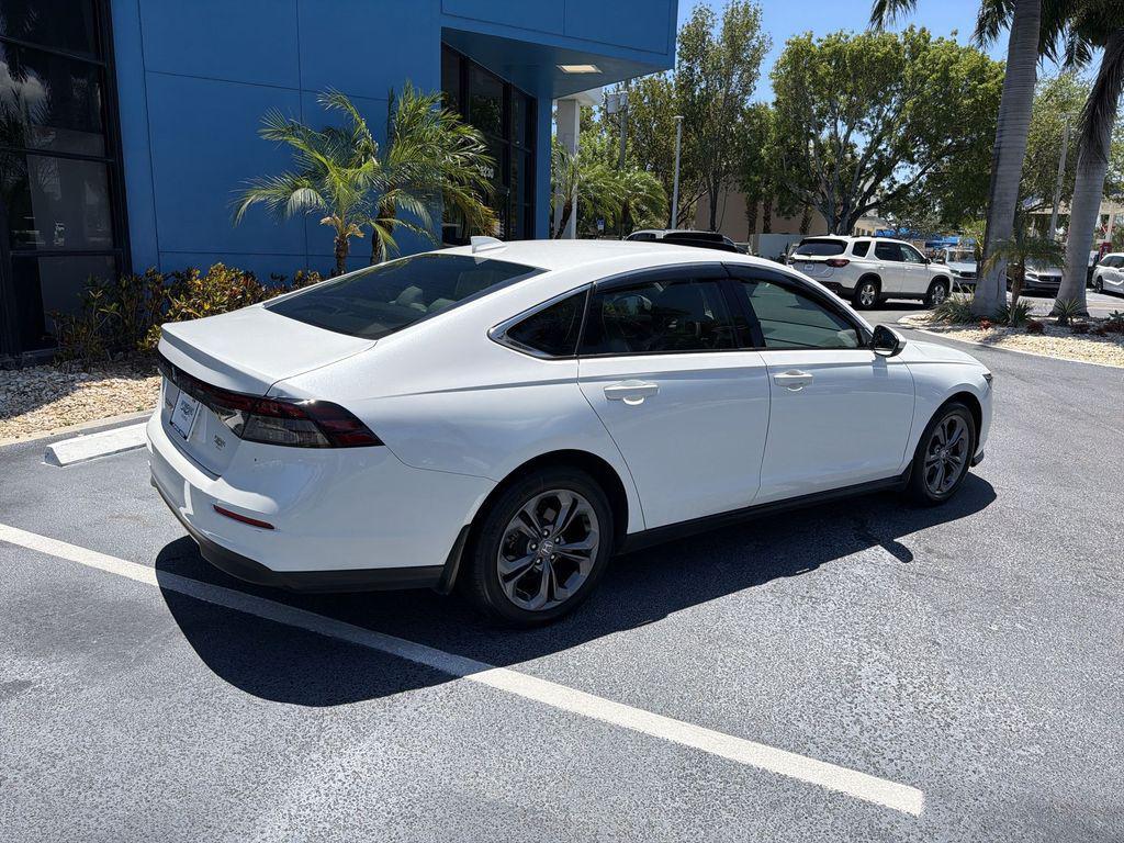 used 2023 Honda Accord car, priced at $25,778
