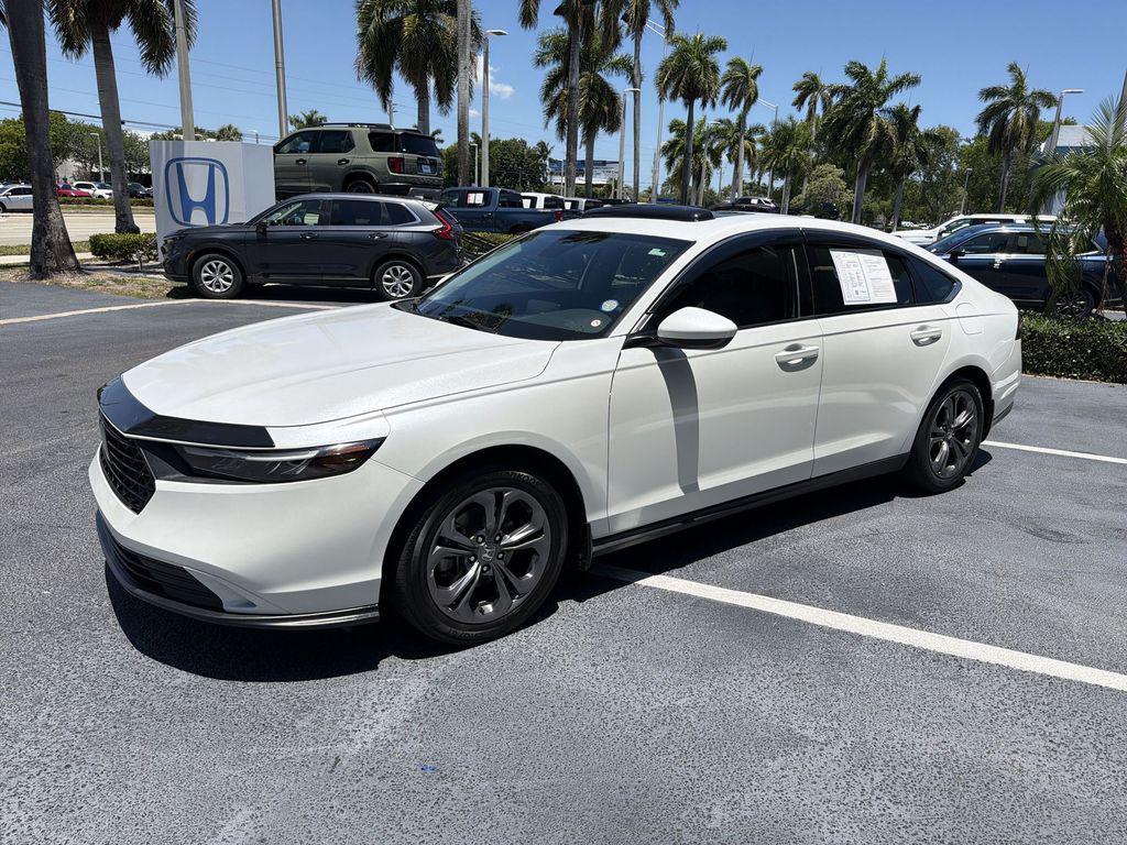 used 2023 Honda Accord car, priced at $25,778