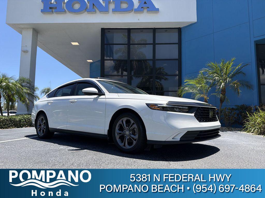 used 2023 Honda Accord car, priced at $23,995