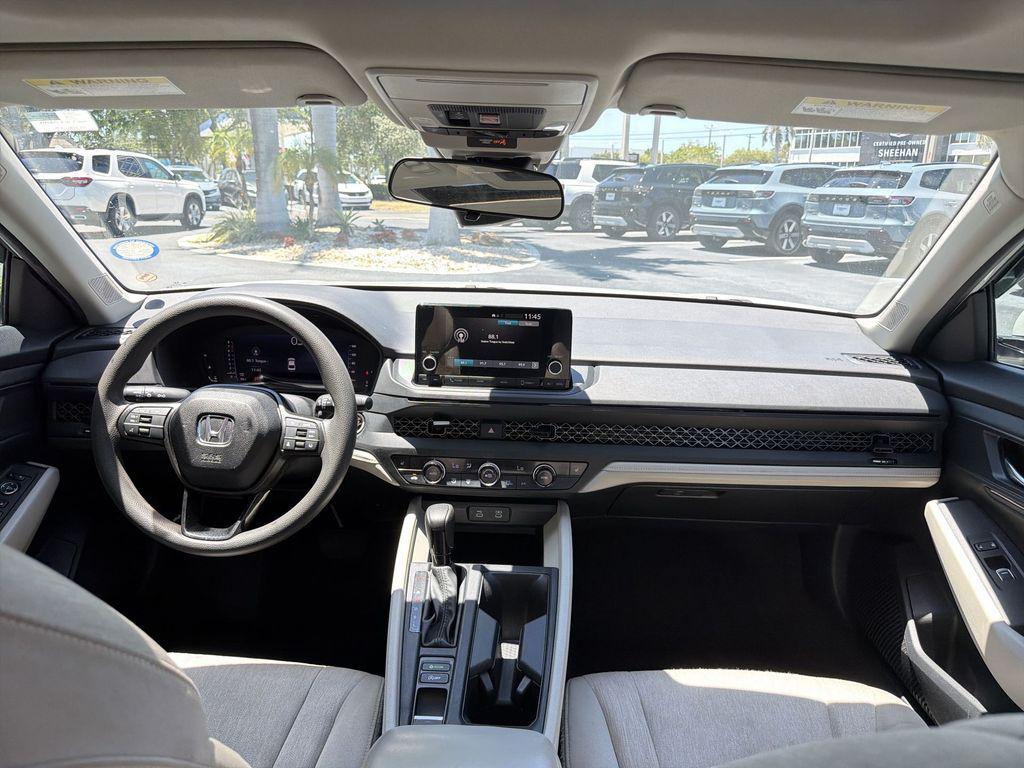 used 2023 Honda Accord car, priced at $25,778