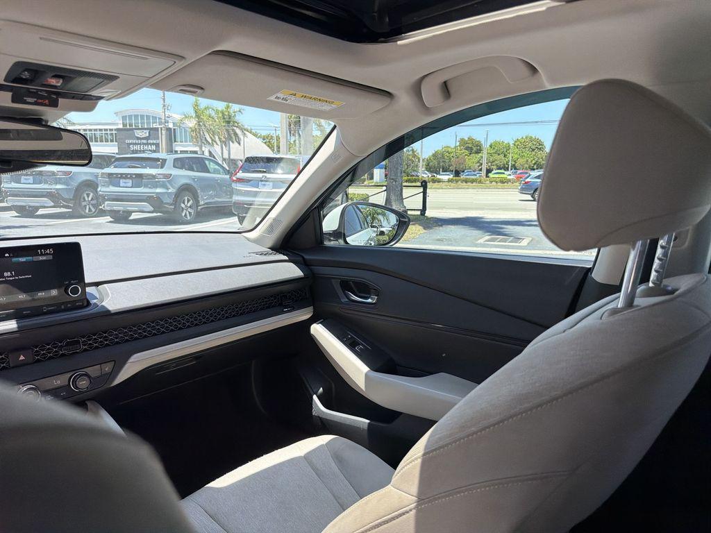 used 2023 Honda Accord car, priced at $25,778