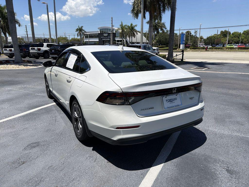 used 2023 Honda Accord car, priced at $25,778