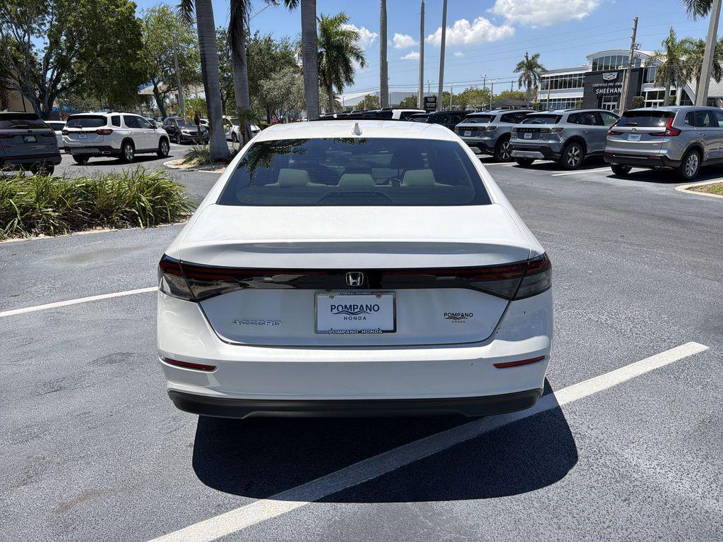 used 2023 Honda Accord car, priced at $25,778