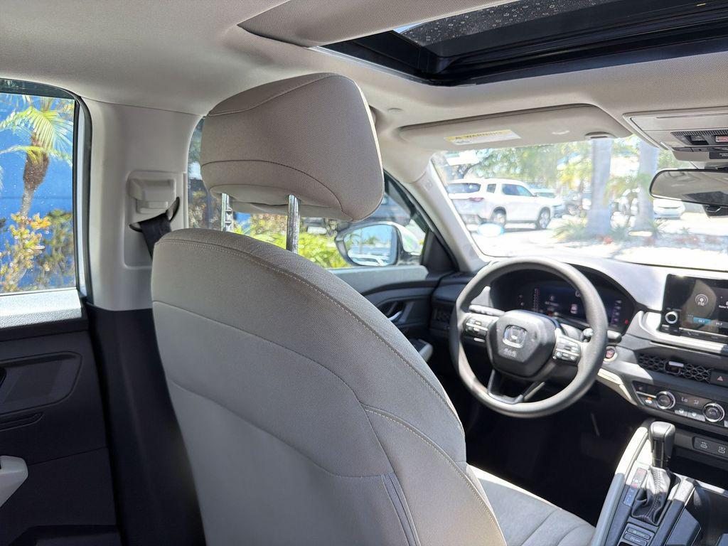 used 2023 Honda Accord car, priced at $25,778