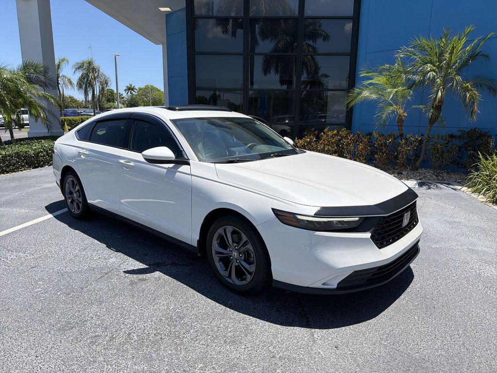 used 2023 Honda Accord car, priced at $25,778
