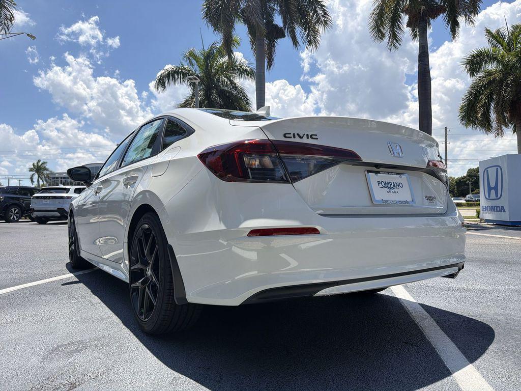 new 2026 Honda Civic car, priced at $28,994