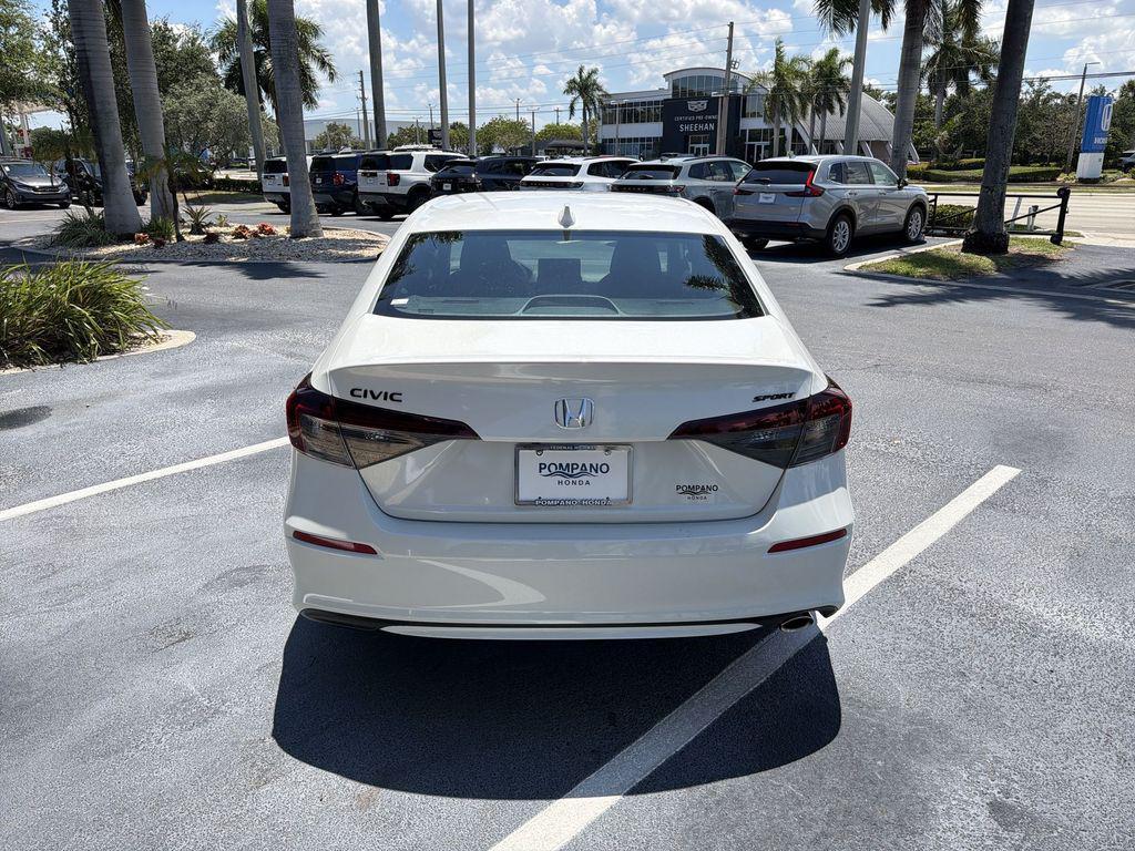 new 2026 Honda Civic car, priced at $28,994