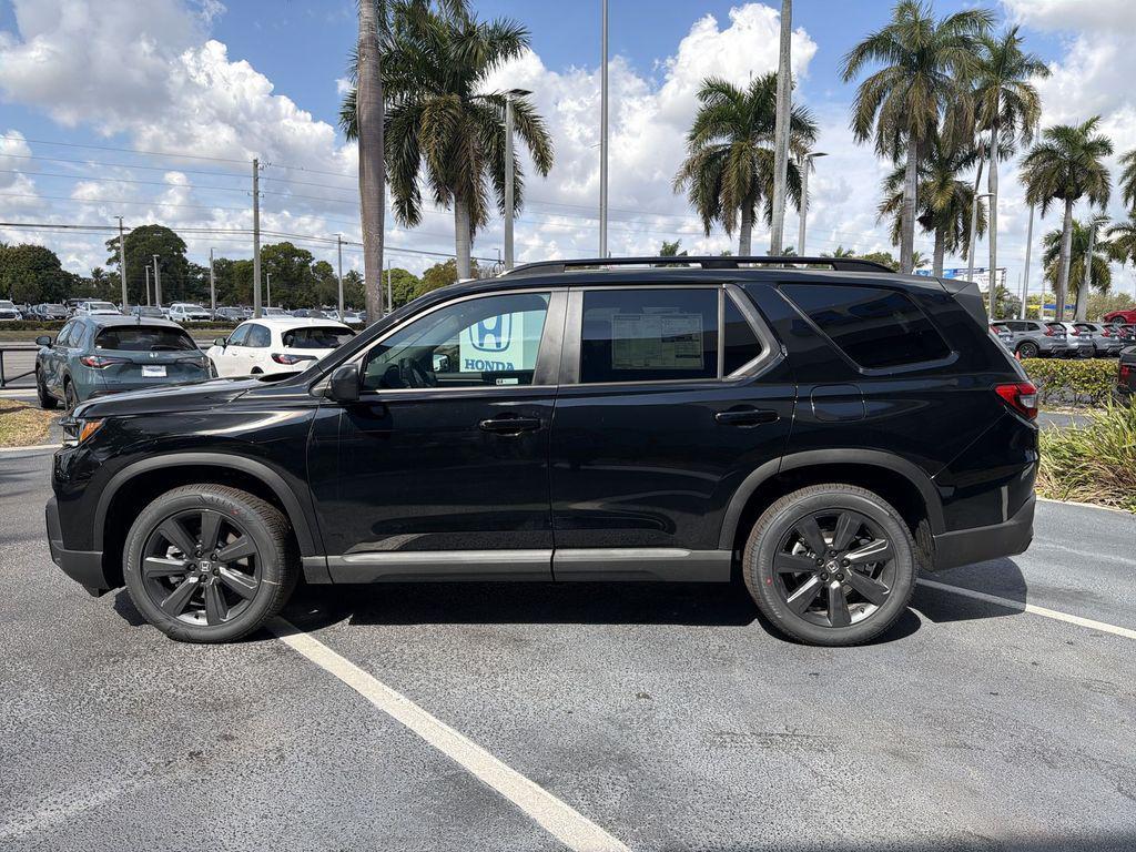 new 2026 Honda Pilot car, priced at $41,942