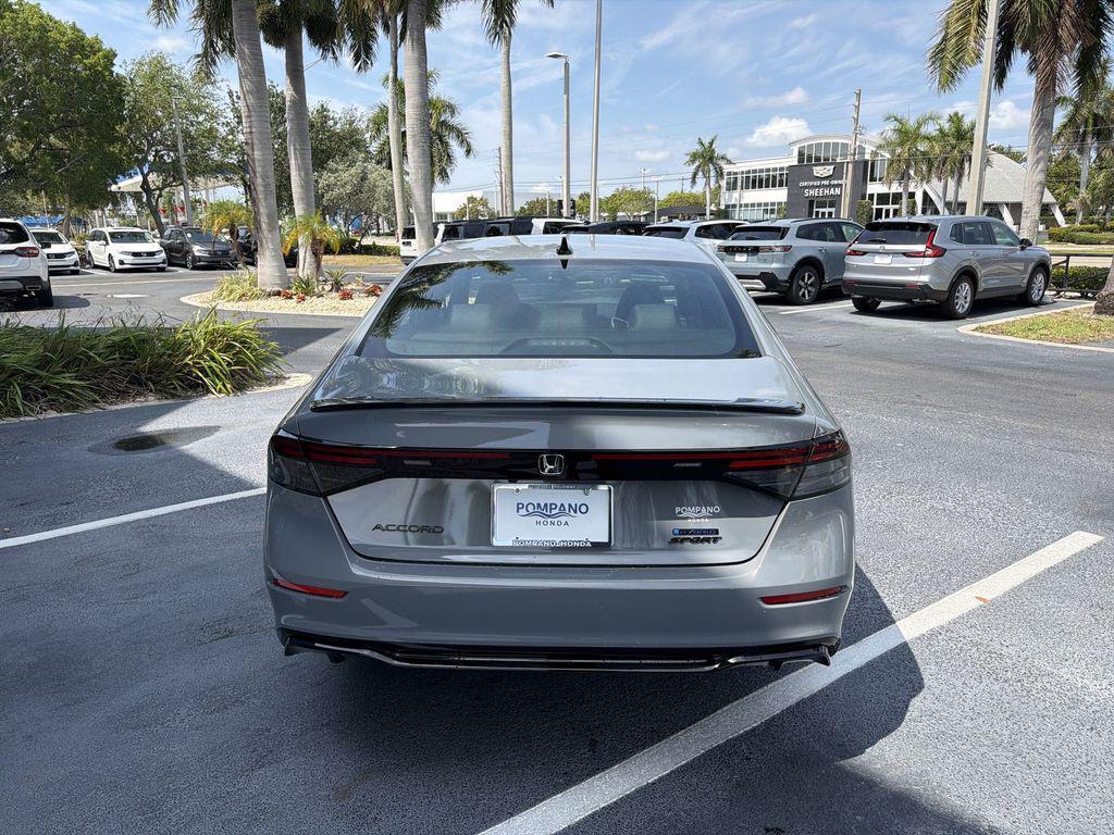 new 2026 Honda Accord Hybrid car, priced at $35,695