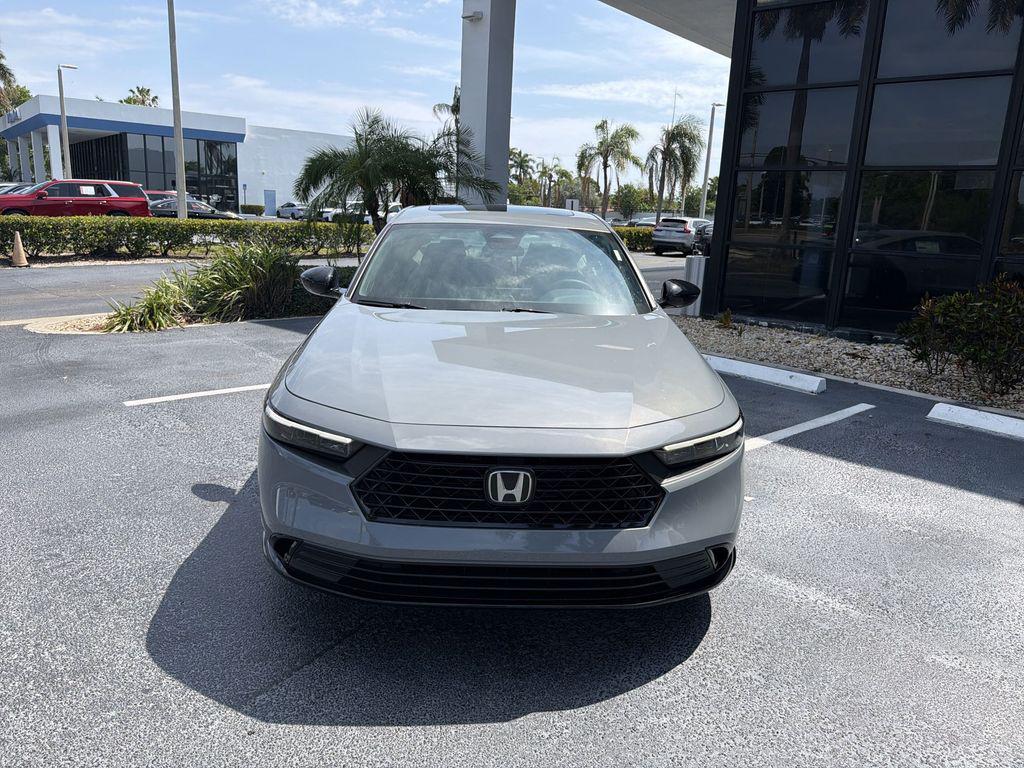 new 2026 Honda Accord Hybrid car, priced at $35,695