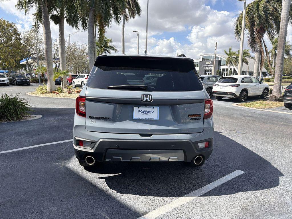 used 2023 Honda Passport car, priced at $32,966
