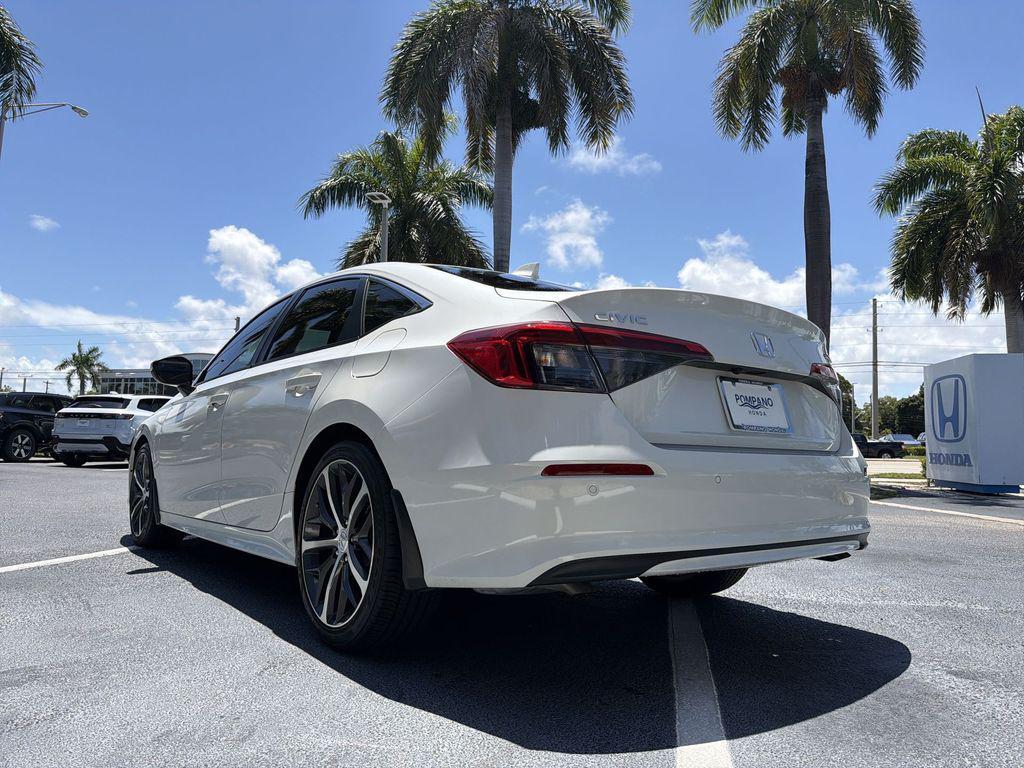 used 2024 Honda Civic car, priced at $30,633