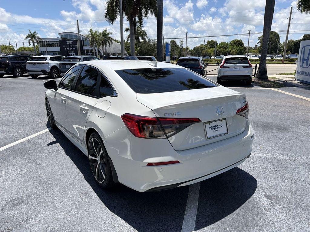 used 2024 Honda Civic car, priced at $30,633