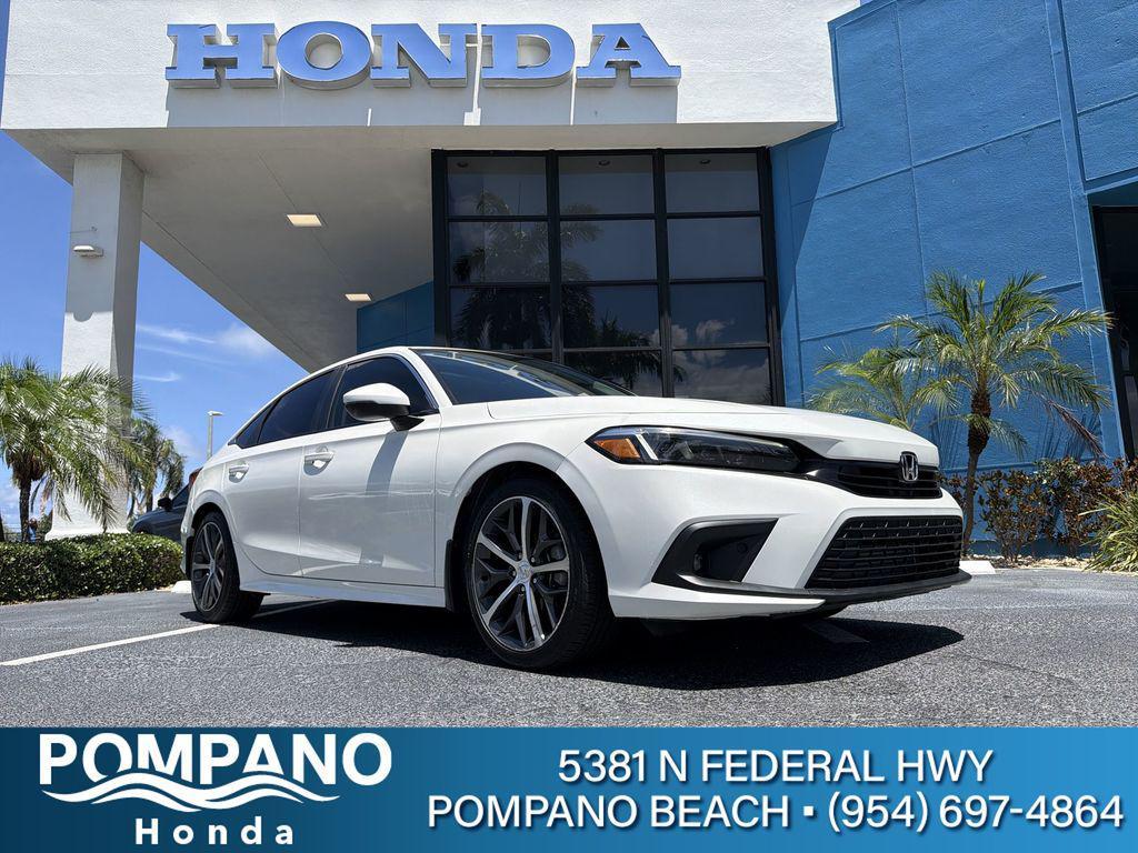 used 2024 Honda Civic car, priced at $30,633