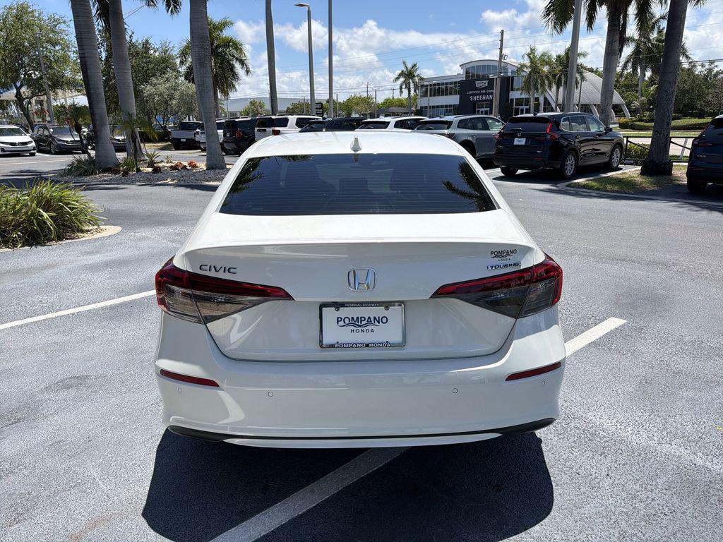 used 2024 Honda Civic car, priced at $30,633