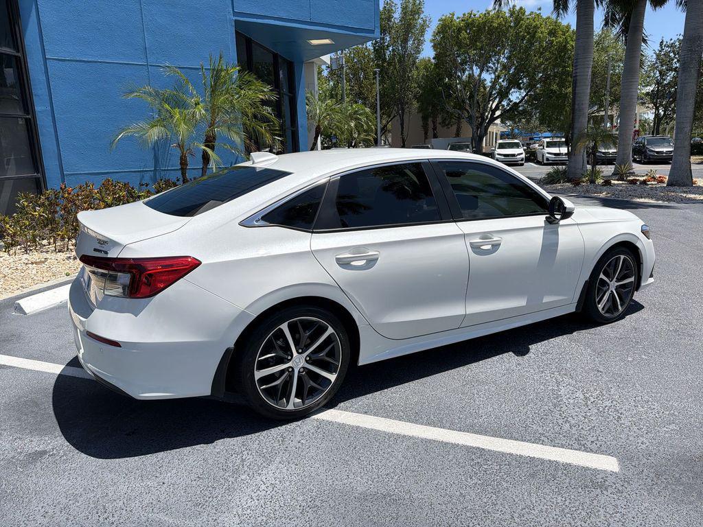 used 2024 Honda Civic car, priced at $30,633