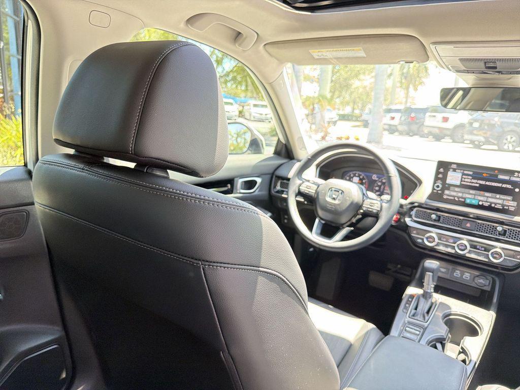 used 2024 Honda Civic car, priced at $30,633