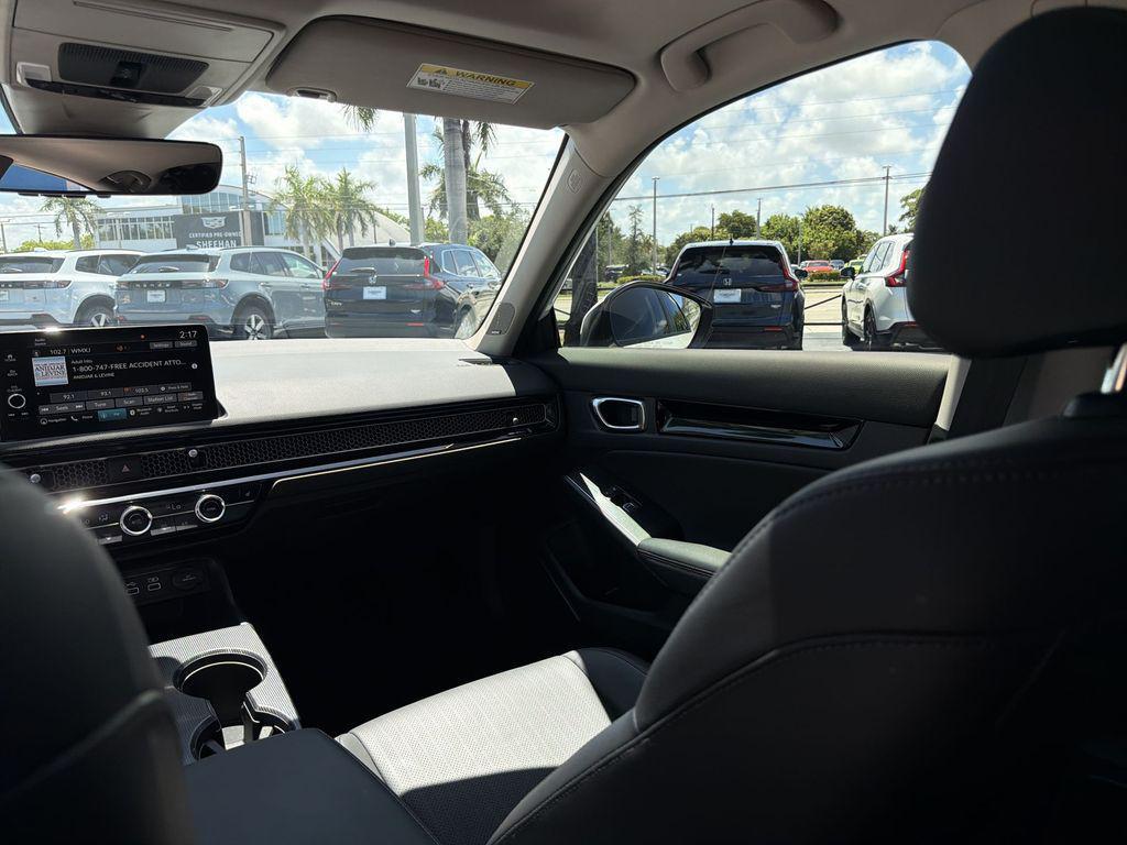 used 2024 Honda Civic car, priced at $30,633