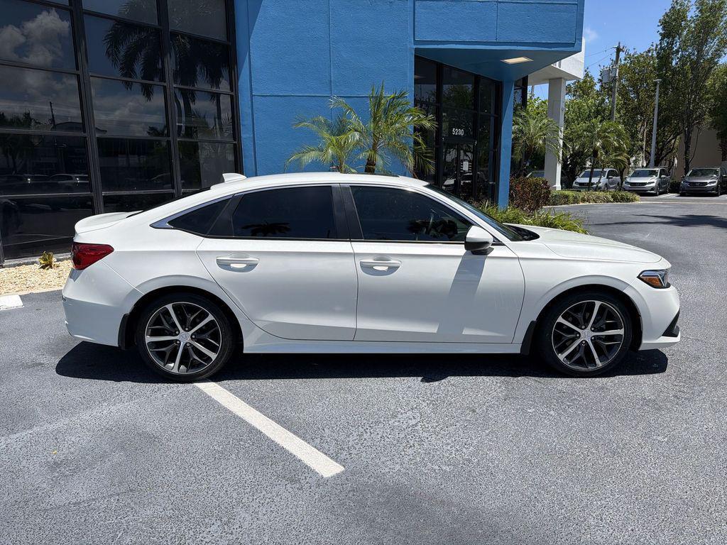 used 2024 Honda Civic car, priced at $30,633