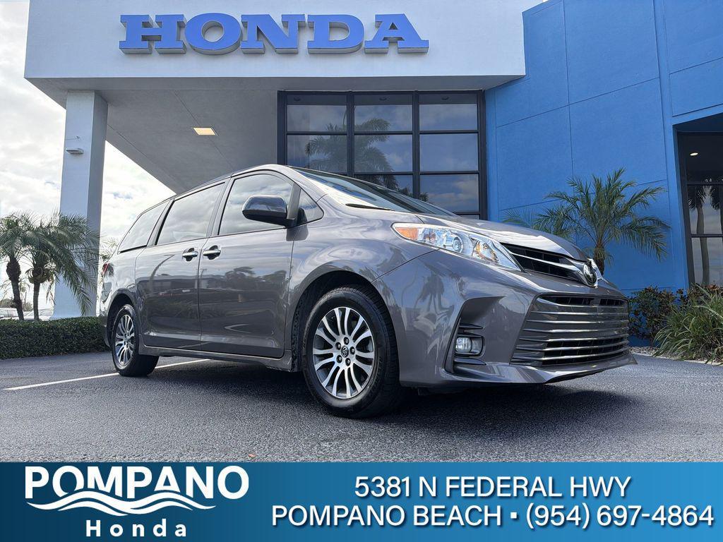used 2019 Toyota Sienna car, priced at $26,750