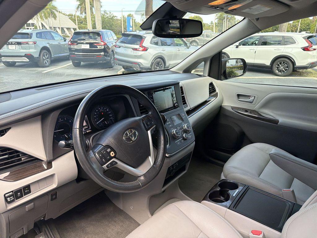 used 2019 Toyota Sienna car, priced at $26,750